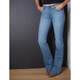 product variation KIMES RANCH Womens Lola Soho Fade Blue Jeans (KIMR-LOLASOH-BLU) image