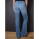 product variation KIMES RANCH Womens Lola Soho Fade Blue Jeans (KIMR-LOLASOH-BLU) image