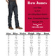 product variation KIMES RANCH Men's Raw James Blue Jeans (RAWJAM-BLU) image