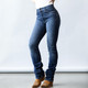 product variation KIMES RANCH Women's Sarah Blue Jeans (SARAH-BLUE) image