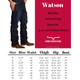 product variation KIMES RANCH Men's Watson Blue Jeans (WATSON-BLU) image