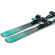 NORDICA Women Wild Belle 74 Gray/White Skis With TP2 Compact 10 FDT Bindings (0A3564SA001)