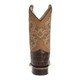 product variation OLD WEST Youth's Brown Faux Horn Back Gator Print and Tan Canyon Boots (BSY1830) image