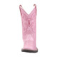 product variation OLD WEST Girls Square Toe Pink Western Boot (VB9120) image