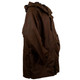 product variation OUTBACK TRADING Unisex Oilskin Packable Waterproof Durable Western Bronze Poncho (2407-BNZ) image