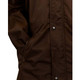 product variation OUTBACK TRADING Unisex Oilskin Packable Waterproof Durable Western Bronze Poncho (2407-BNZ) image