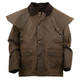 product variation OUTBACK TRADING Men's Oilskin Countryman Bronze Waterproof Western Outdoor Jacket (29828-BNZ) image