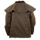 product variation OUTBACK TRADING Men's Oilskin Countryman Bronze Waterproof Western Outdoor Jacket (29828-BNZ) image