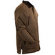 product variation OUTBACK TRADING Men's Harlow Barn 2-Way Zipper Western Quilted Brown Jacket (29844-BRN) image