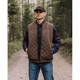 product variation OUTBACK TRADING Men's Miles Breen Vest (29873-BRE) image