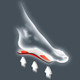product variation PEDAG Viva Mini Cowhide Tan 3/4 Insoles (179) image