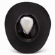 product variation RESISTOL 3X Briscoe Black Cowboy Hat (RWBRSC-433407) image