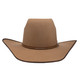 product variation RESISTOL 3X Rockland B - Tuff Hedeman Pecan  Cowboy Hat (RWRKLDB9042P5) image