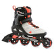 product variation ROLLERBLADE Women's Macroblade 80 Glacier Grey/Coral Fitness Inline Skate (07100700R50) image