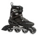product variation ROLLERBLADE Men's Zetrablade Black/Silver Fitness Inline Skate (07958600816) image