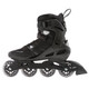 product variation ROLLERBLADE Men's Zetrablade Black/Silver Fitness Inline Skate (07958600816) image