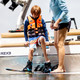 product variation RONIX Boy's Vision Stage 1 Black and Blue Boot image