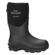 DRYSHOD Mens Arctic Storm Mid Black/Grey Winter Boot (ARS-MM-BK)