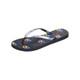 product variation SHOWAFLOPS Womens Rainbow Lips Black/Hologram Flip-Flops (8002) image