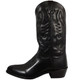 product variation SMOKY MOUNTAIN BOOTS Men's Denver Black Leather Western Boots (4032) image