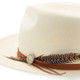 product variation STETSON Women's Tallahassee Natural Shantung 3in Brim (TSTLHS-273081) image