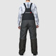 product variation STRIKER ICE Men's Predator Black/Charcoal Fishing Bib (62114) image
