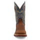 product variation TWISTED X Men's 12in Western Distressed Saddle and Peacock Work Boot (MXBA005) image