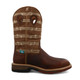 product variation TWISTED X Men's 12in Western Rustic Brown and Lion Tan Work Boot (MXBAW05) image