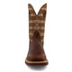 product variation TWISTED X Men's 12in Western Rustic Brown and Lion Tan Work Boot (MXBAW05) image