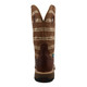 product variation TWISTED X Men's 12in Western Rustic Brown and Lion Tan Work Boot (MXBAW05) image