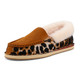product variation TWISTED X Women's Slip-On Tan and Cheetah Loafer (WCL0015) image
