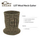 product variation DRAKE LST Green/Brown/Gray Wool Neck Gaiter (DH1780-GBG) image