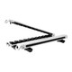 product variation Kuat Grip Sliding Rooftop Ski and Snowboard Carrier Rack GRR Series 6 Skis | Pearl/Silver Anodize image