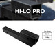 product variation KUAT Hi-Lo Pro 2in Two Position Hitch Extension with Cam System (HLP20B) image