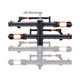 product variation Kuat NV 2.0 2 Bike Add On Extension Platform Rack NA2 Gray Metallic/Orange | 2 Bike image