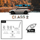 product variation KUAT Class 2 Rooftop Kayak System (C2R1B) image
