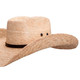 product variation OUTBACK TRADING Eight Seconds Natural Straw Hat (15192-NAT) image