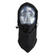 product variation SEIRUS Unisex Hoodz Black Fleece Hood (2816.0.001) image