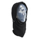 product variation SEIRUS Unisex Hoodz Black Fleece Hood (2816.0.001) image