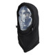 product variation SEIRUS Unisex Hoodz Black Fleece Hood (2816.0.001) image