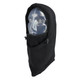 product variation SEIRUS Unisex Hoodz Black Fleece Hood (2816.0.001) image