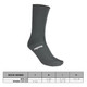 product variation SEIRUS Unisex Stormsock Black Sock Liner (2905.0.001) image