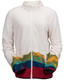 product variation OUTBACK TRADING Kayla Creme Zip Up Shirt (29866-CRM) image