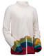 product variation OUTBACK TRADING Kayla Creme Zip Up Shirt (29866-CRM) image
