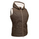 product variation OUTBACK TRADING Heidi Bronze Oilskin Vest (29891-BNZ) image