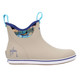 product variation XTRATUF Men's 6in ADB Guy Harvey Simple Taupe Ankle Deck Boots (XMABGH90) image