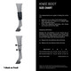product variation BACK ON TRACK Black Knee Boots (203700) image