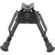 product variation HARRIS S-BR2 Engineering Rotating 6-9in Black Bipod (S-BR2) image
