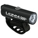 product variation LEZYNE Classic Drive 500+ Front Satin Black Bike Light (1-LED-29-V237) image