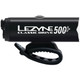 product variation LEZYNE Classic Drive 500+ Front Satin Black Bike Light (1-LED-29-V237) image